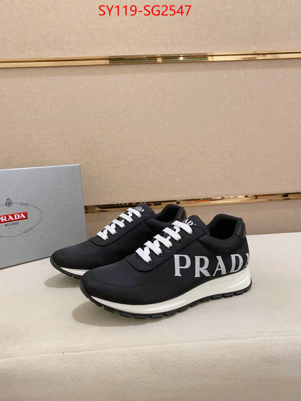 Men shoes-Prada wholesale replica shop ID: SG2547 $: 119USD