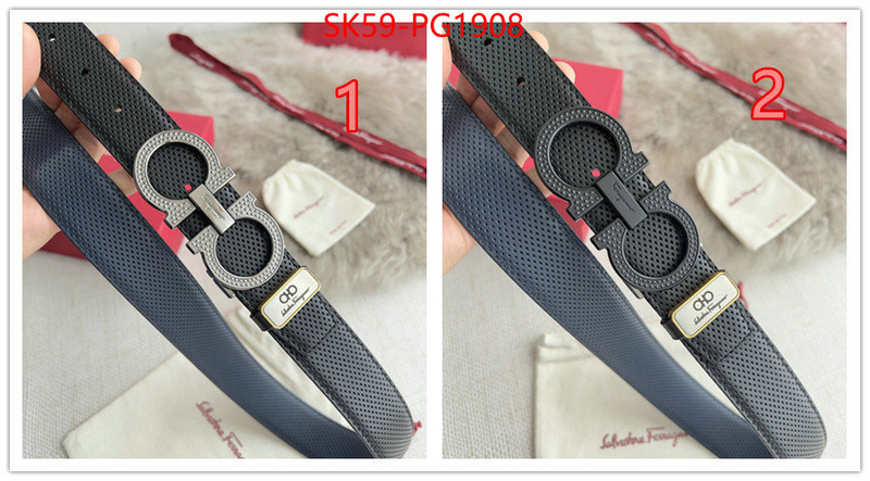 Belts-Ferragamo customize best quality replica ID: PG1908 $: 59USD