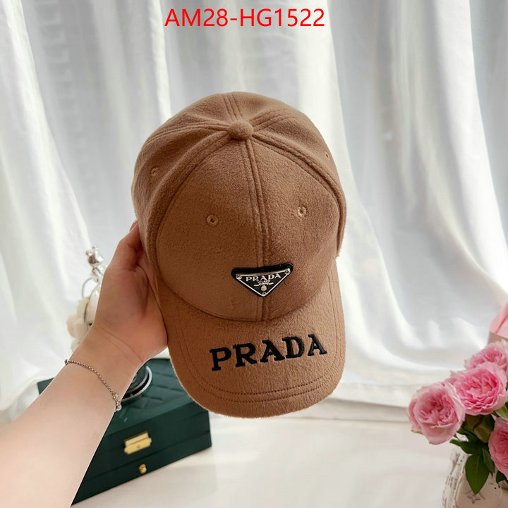 Cap (Hat)-Prada top sale ID: HG1522 $: 28USD