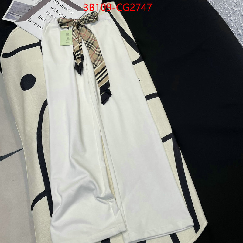 Clothing-Burberry where can i find ID: CG2747 $: 109USD