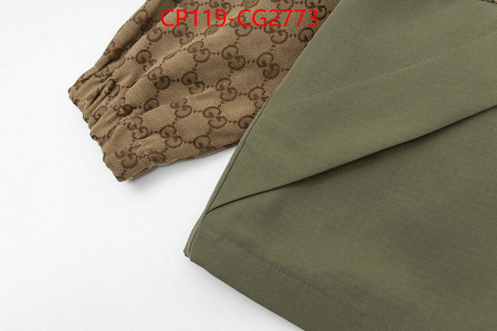 Clothing-Gucci replica aaaaa designer ID: CG2773 $: 119USD