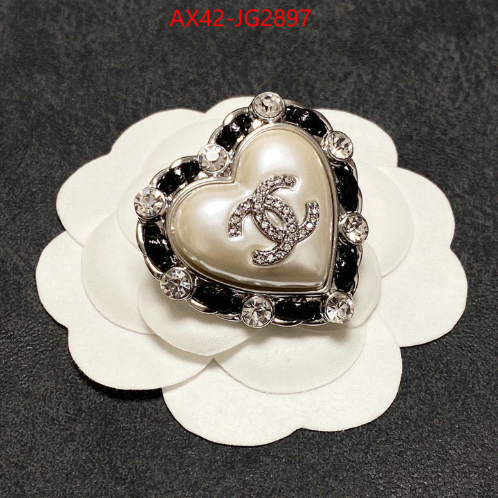 Jewelry-Chanel how to start selling replica ID: JG2897 $: 42USD