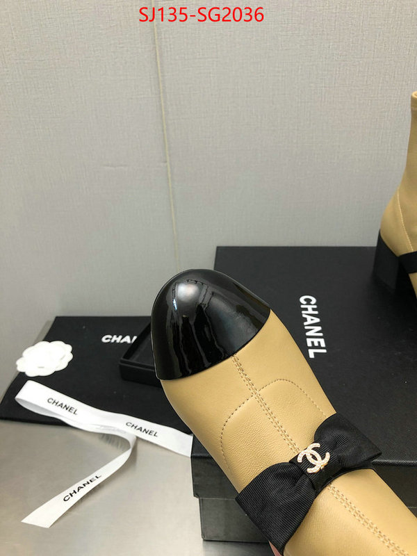 Women Shoes-Chanel designer 1:1 replica ID: SG2036 $: 135USD