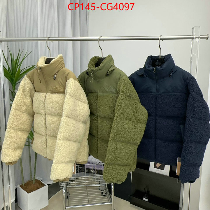 Down jacket Women-The North Face cheap replica designer ID: CG4097 $: 145USD