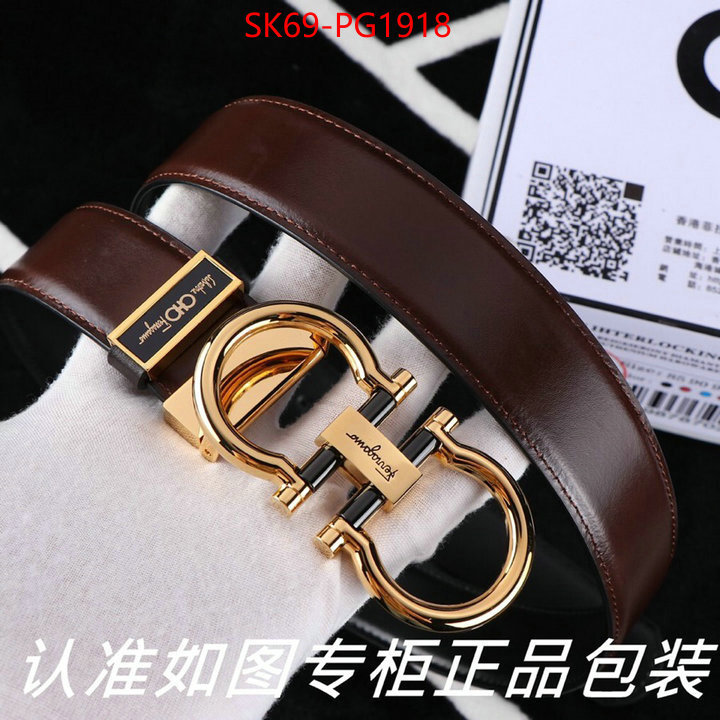 Belts-Ferragamo top fake designer ID: PG1918 $: 69USD