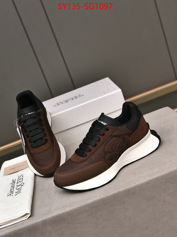 Men Shoes-Alexander McQueen replica aaaaa+ designer ID: SG1097 $: 135USD