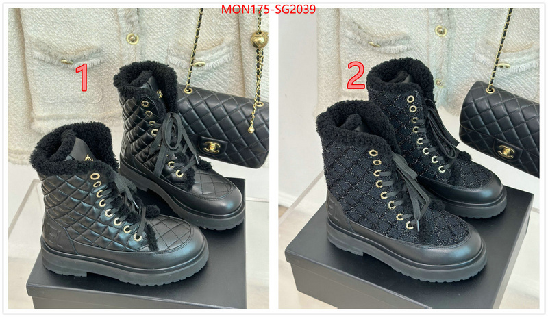 Women Shoes-Chanel replica 1:1 ID: SG2039 $: 175USD