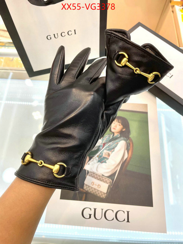 Gloves-Gucci sell online luxury designer ID: VG3378 $: 55USD