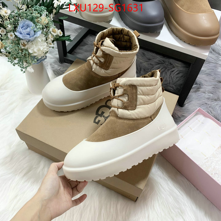 Women Shoes-UGG buy the best high quality replica ID: SG1631 $: 129USD