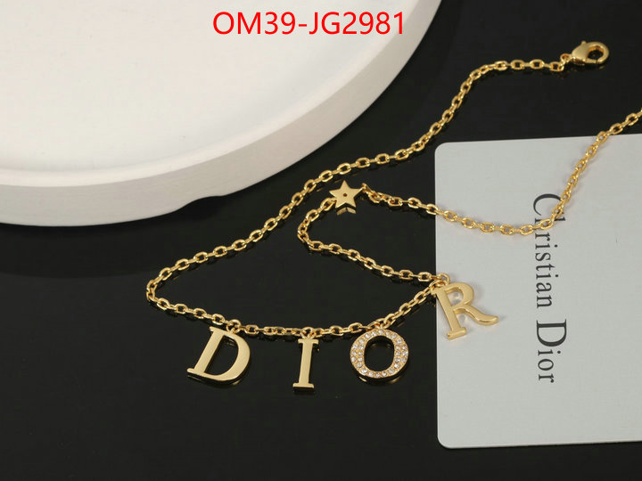 Jewelry-Dior the best affordable ID: JG2981