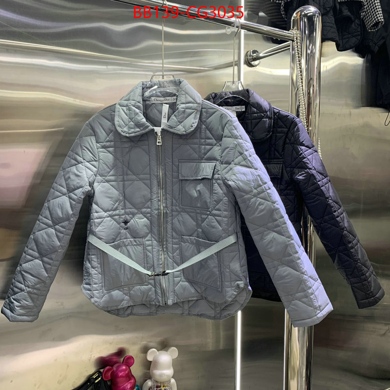 Clothing-Dior new 2023 ID: CG3035 $: 139USD