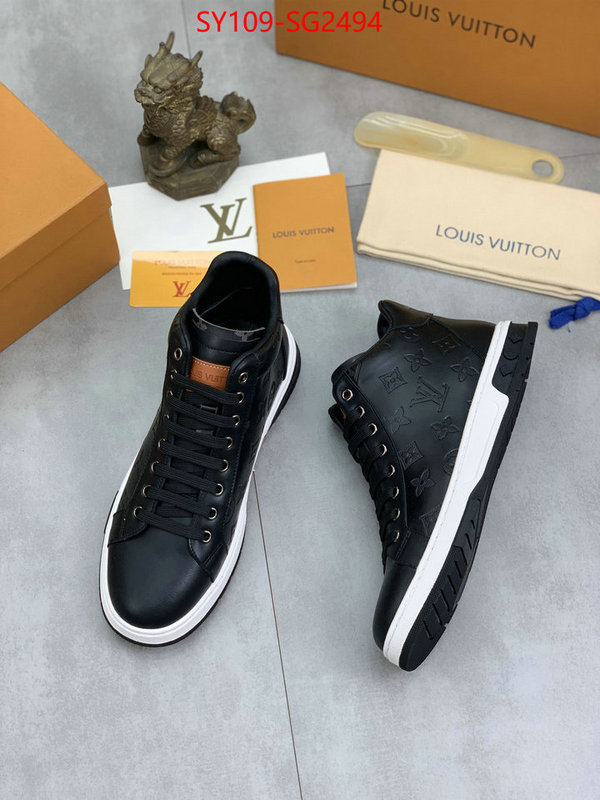 Men Shoes-LV online sale ID: SG2494 $: 109USD