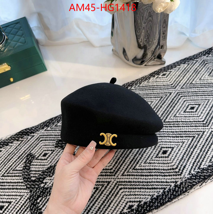 Cap(Hat)-Celine where to find best ID: HG1418 $: 45USD