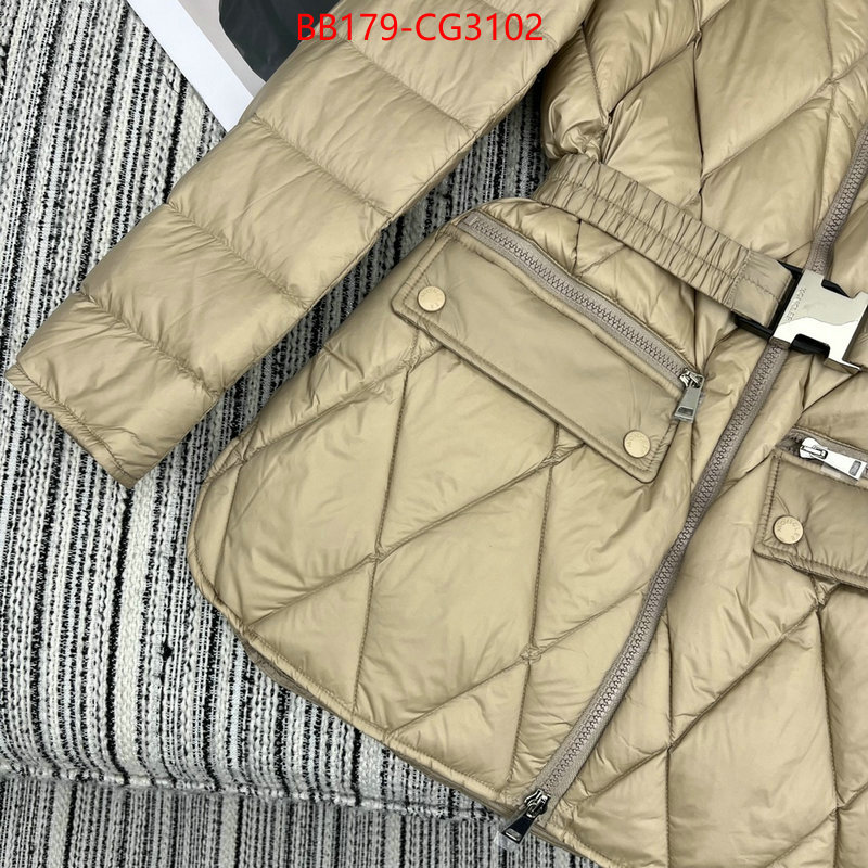 Down jacket Women-Moncler only sell high-quality ID: CG3102 $: 179USD