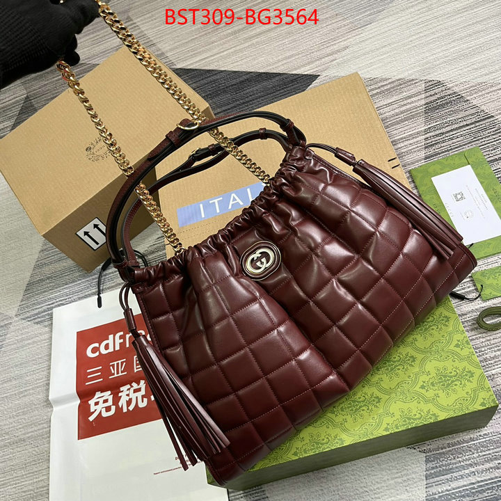 Gucci Bags(TOP)-Handbag- where to find best ID: BG3564 $: 309USD