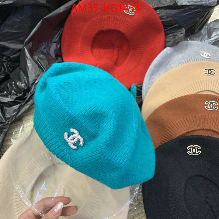 Cap (Hat)-Chanel replica for cheap ID: HG1434 $: 35USD