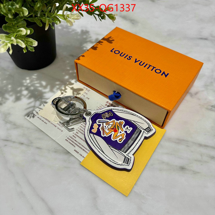 Key pendant-LV buy the best high quality replica ID: QG1337 $: 35USD