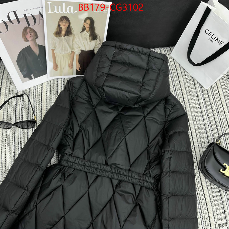 Down jacket Men-Moncler buy aaaaa cheap ID: CG3102 $: 179USD