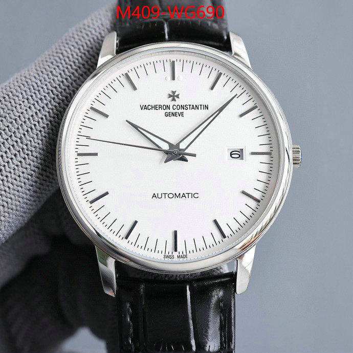 Watch(TOP)-Vacheron Constantin replica aaaaa+ designer ID: WG690 $: 409USD