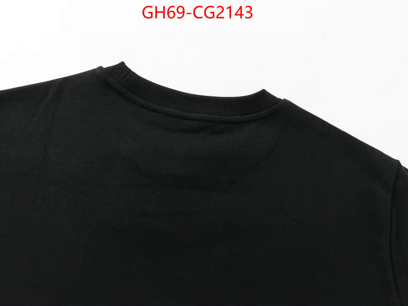 Clothing-Gucci what are the best replica ID: CG2143 $: 69USD