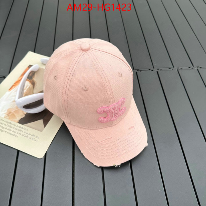 Cap(Hat)-Celine designer wholesale replica ID: HG1423 $: 29USD