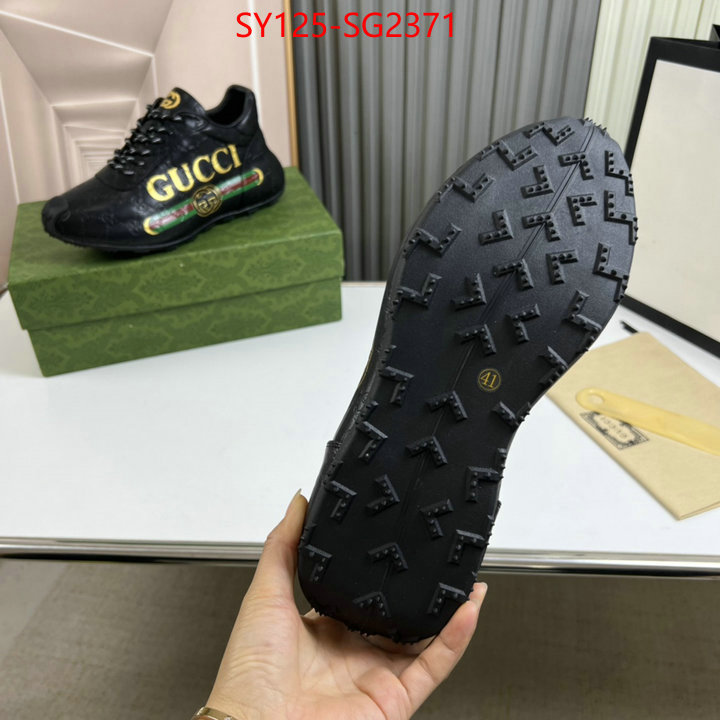 Men Shoes-Gucci at cheap price ID: SG2371 $: 125USD