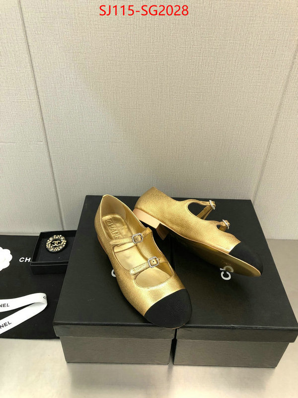 Women Shoes-Chanel exclusive cheap ID: SG2028 $: 115USD