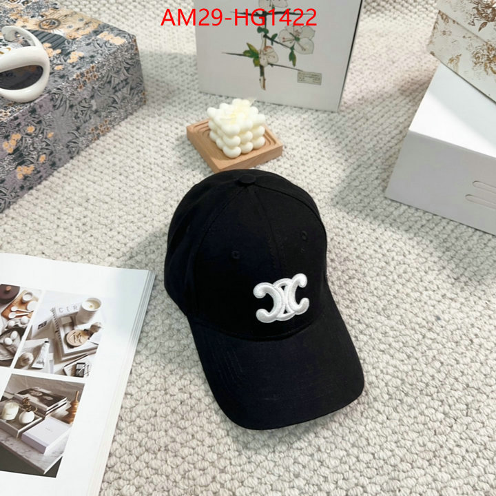 Cap(Hat)-Celine how to buy replica shop ID: HG1422 $: 29USD