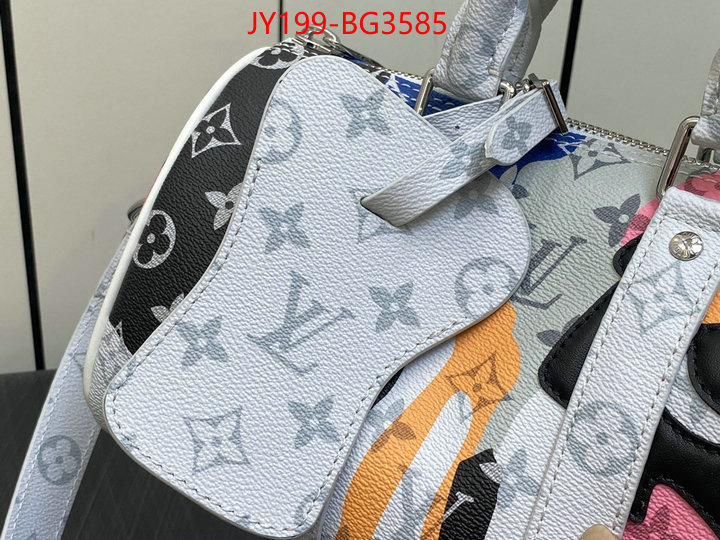 LV Bags(TOP)-Speedy- buy top high quality replica ID: BG3585 $: 199USD