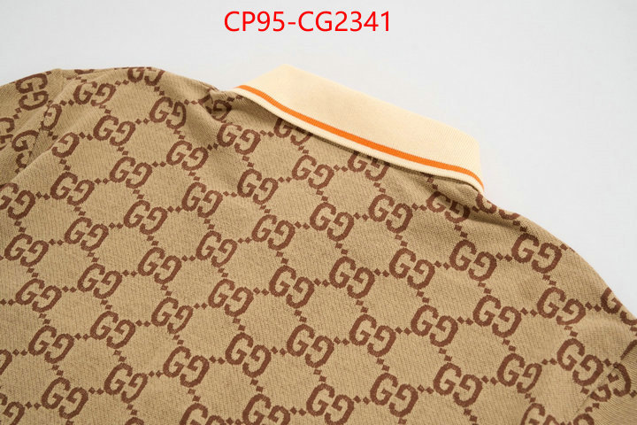 Clothing-Gucci online ID: CG2341 $: 95USD