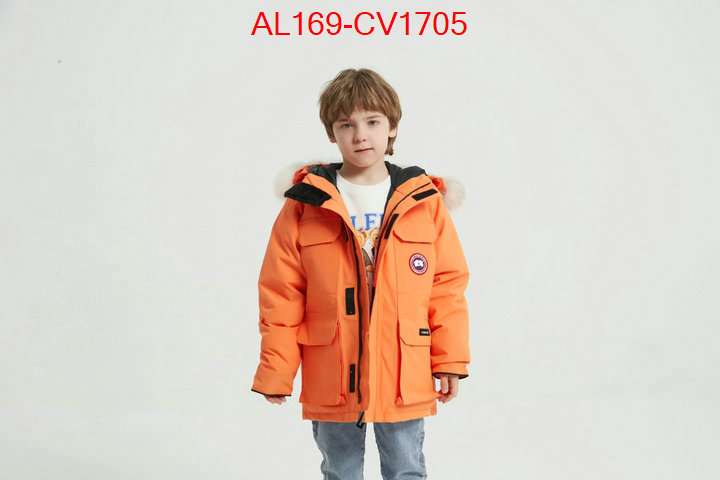 Kids clothing-CANADA GOOSE store ID: CV1705 $: 169USD