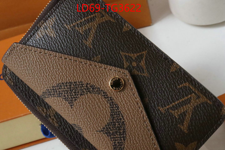 LV Bags(TOP)-Wallet best knockoff ID: TG3622 $: 69USD