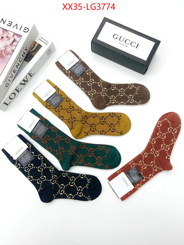 Sock-Gucci best site for replica ID: LG3774 $: 35USD