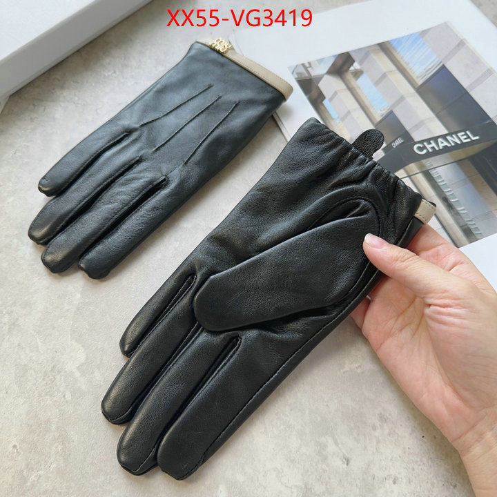 Gloves-Miu Miu top brands like ID: VG3419 $: 55USD