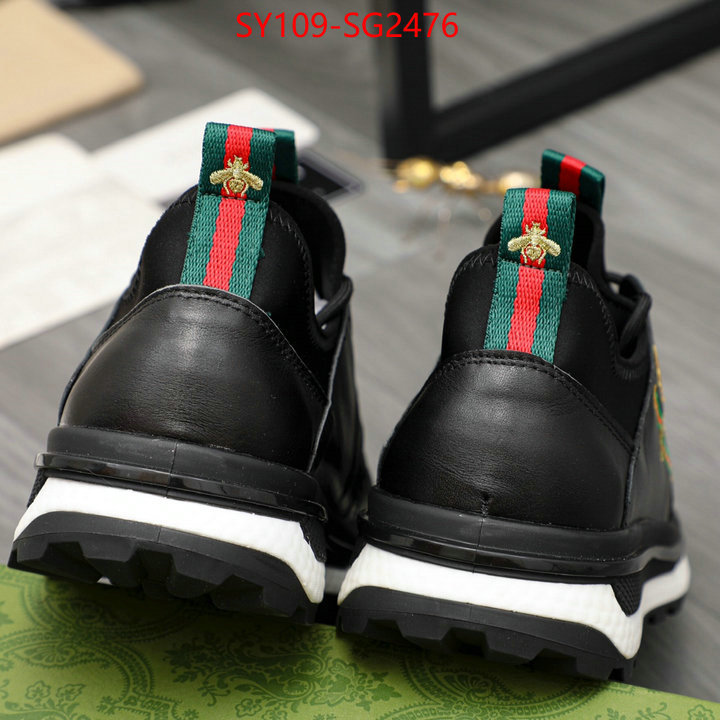 Men Shoes-Gucci buy high-quality fake ID: SG2476 $: 109USD