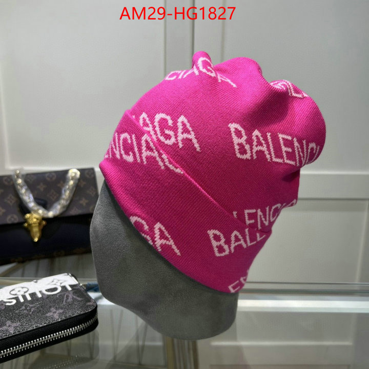 Cap(Hat)-Balenciaga 1:1 replica ID: HG1827 $: 29USD