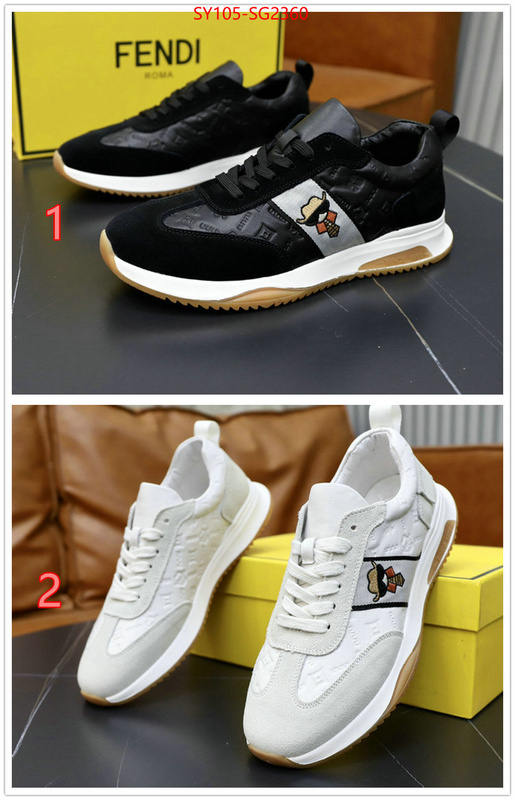 Men Shoes-Fendi best capucines replica ID: SG2360 $: 105USD