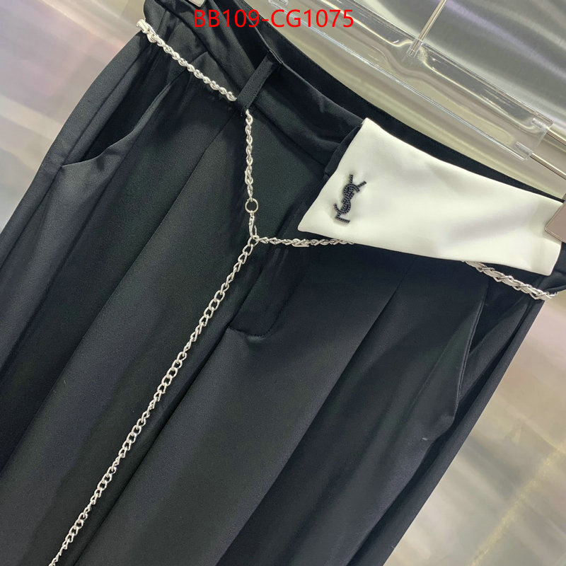 Clothing-YSL top quality replica ID: CG1075 $: 109USD