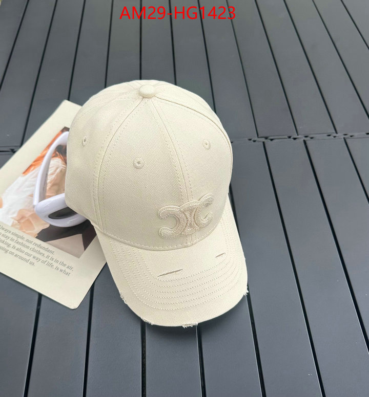 Cap(Hat)-Celine designer wholesale replica ID: HG1423 $: 29USD