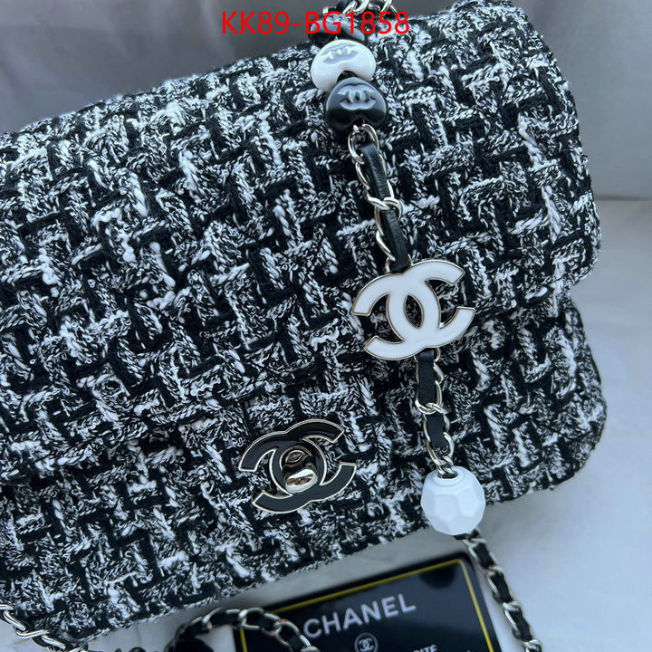 Chanel Bags(4A)-Diagonal- shop the best high authentic quality replica ID: BG1858 $: 89USD