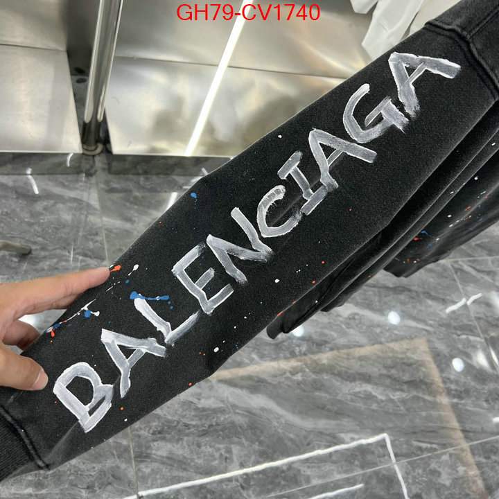 Clothing-Balenciaga what's best ID: CV1740 $: 79USD