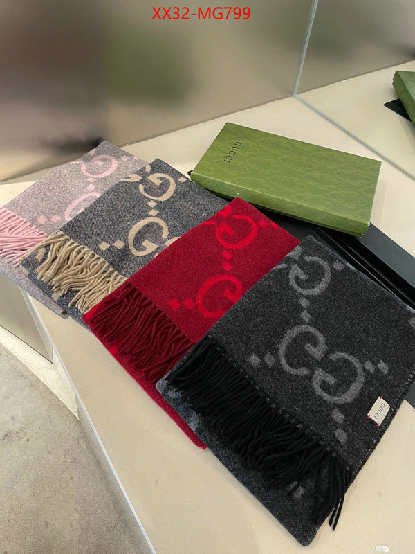 Scarf-Gucci replcia cheap ID: MG799 $: 32USD