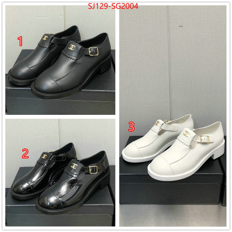 Women Shoes-Chanel every designer ID: SG2004 $: 129USD