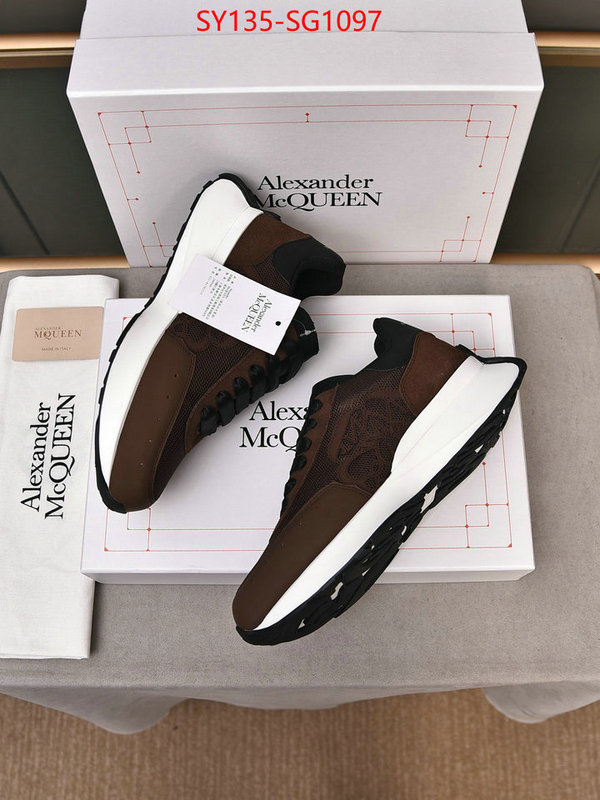 Men Shoes-Alexander McQueen replica aaaaa+ designer ID: SG1097 $: 135USD