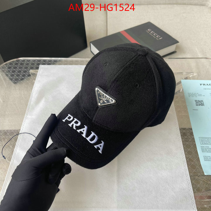 Cap (Hat)-Prada high quality designer replica ID: HG1524 $: 29USD