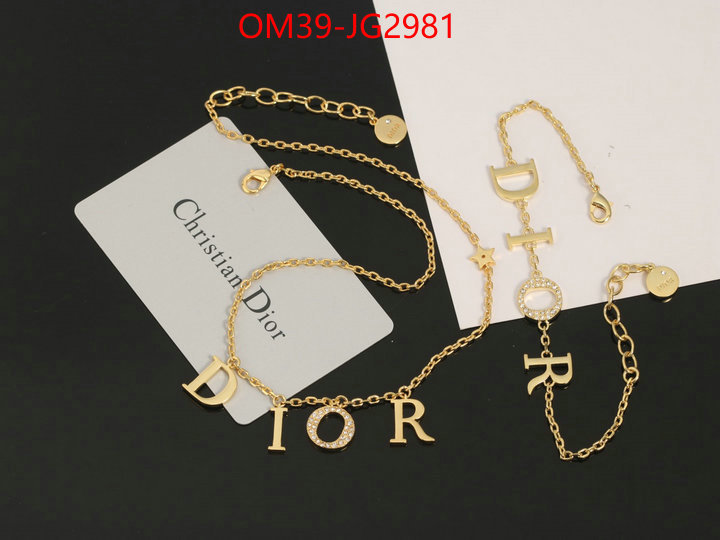 Jewelry-Dior the best affordable ID: JG2981