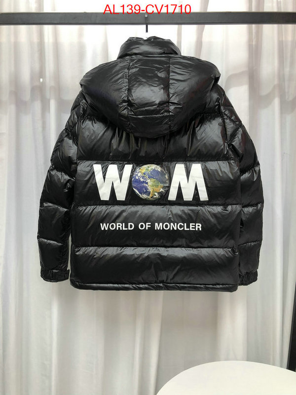 Kids clothing-Moncler copy aaaaa ID: CV1710 $: 139USD