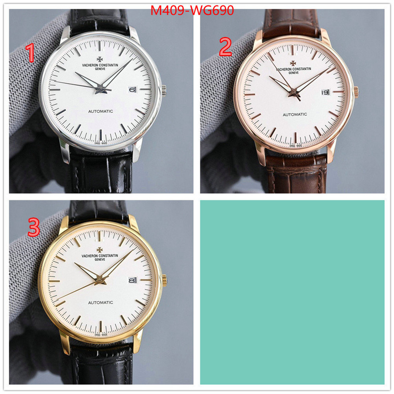 Watch(TOP)-Vacheron Constantin replica aaaaa+ designer ID: WG690 $: 409USD