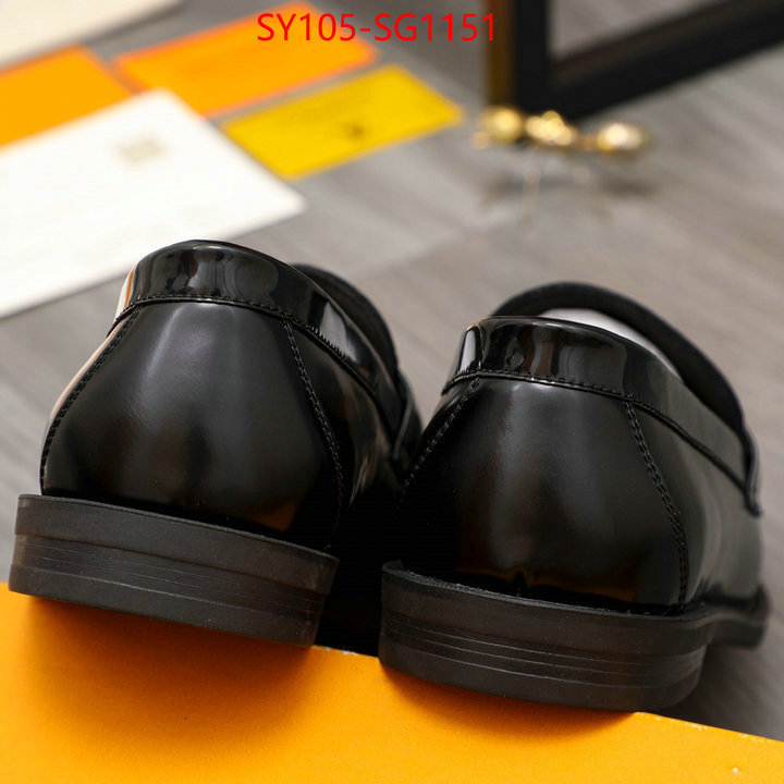 Men Shoes-LV good quality replica ID: SG1151 $: 105USD