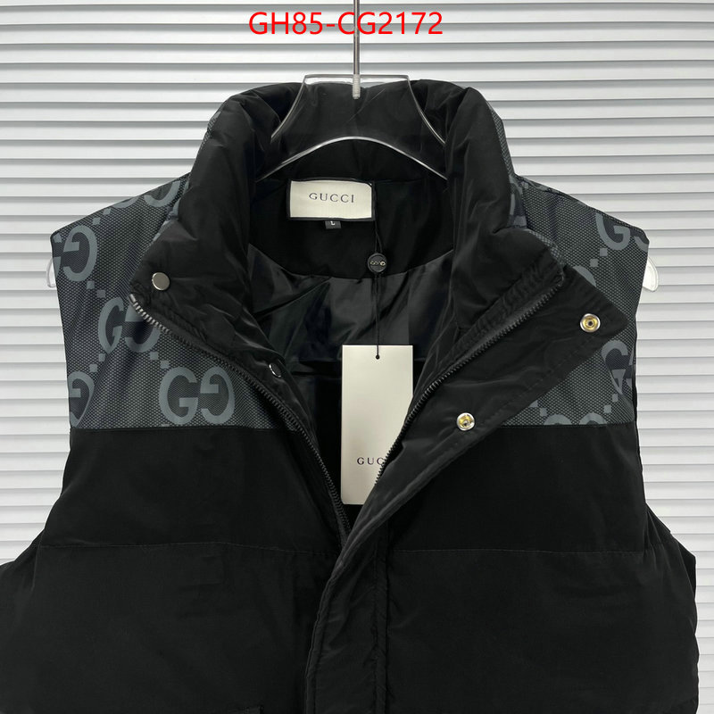 Down jacket Men-Gucci high quality 1:1 replica ID: CG2172 $: 85USD